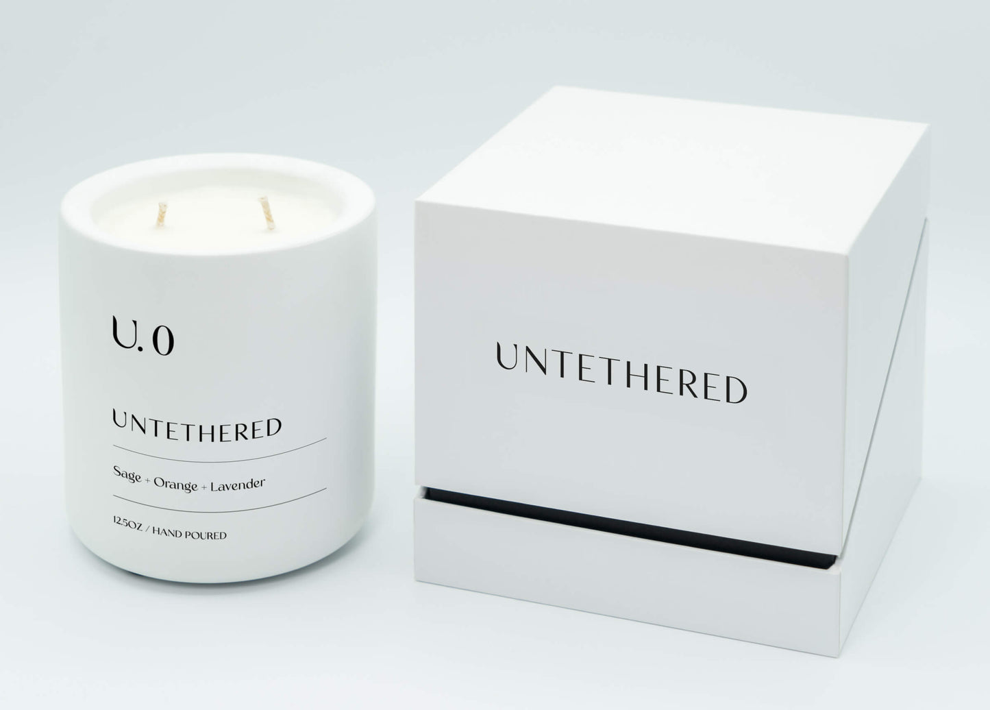 U. 0 Scented Candle