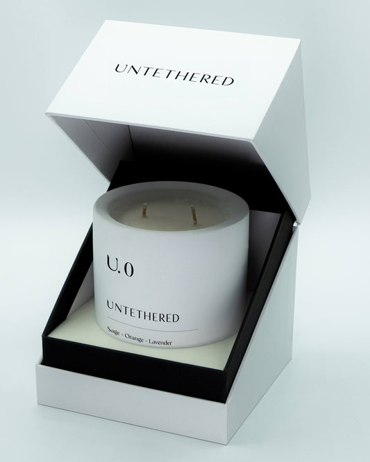 U. 0 Scented Candle