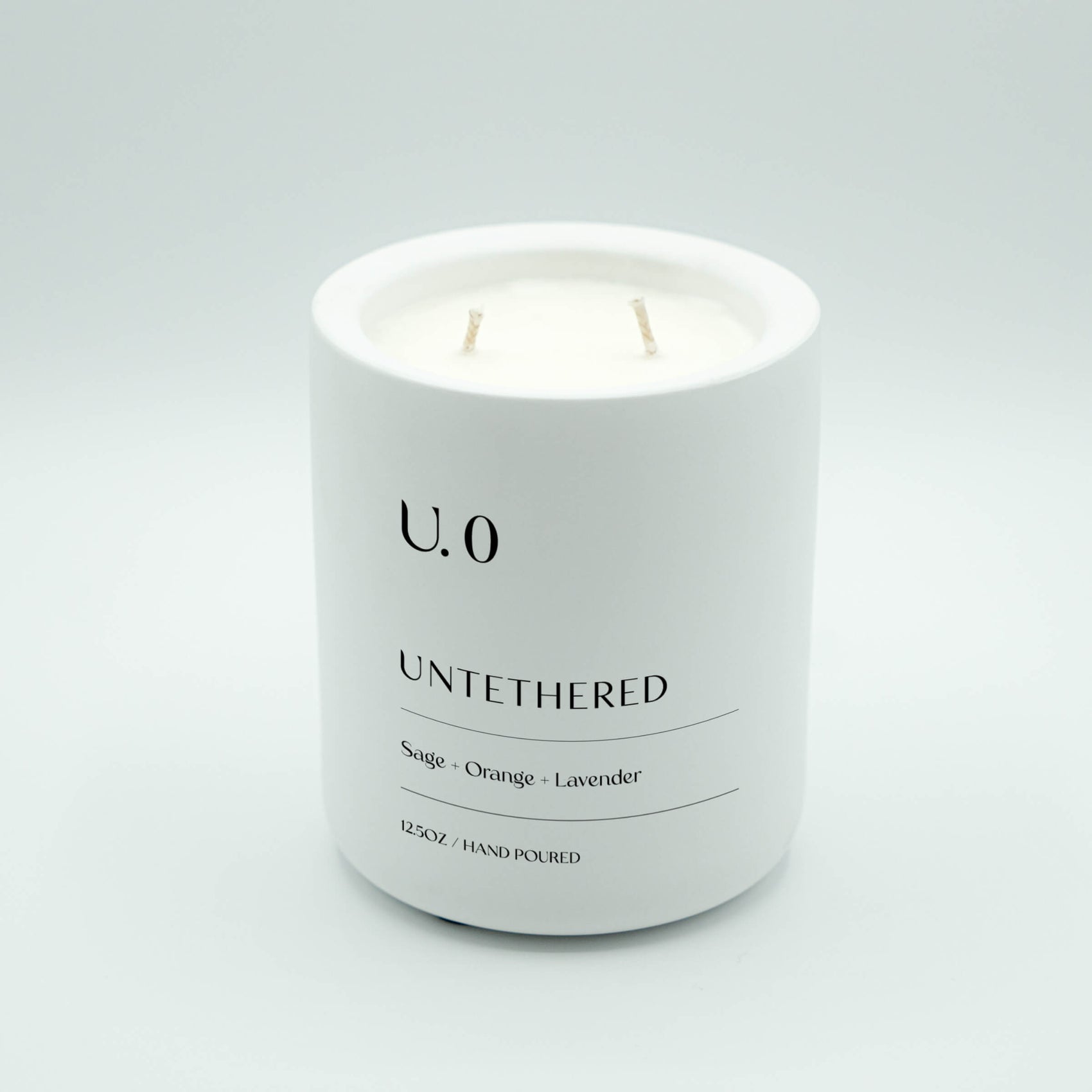 U. 0 Scented Candle