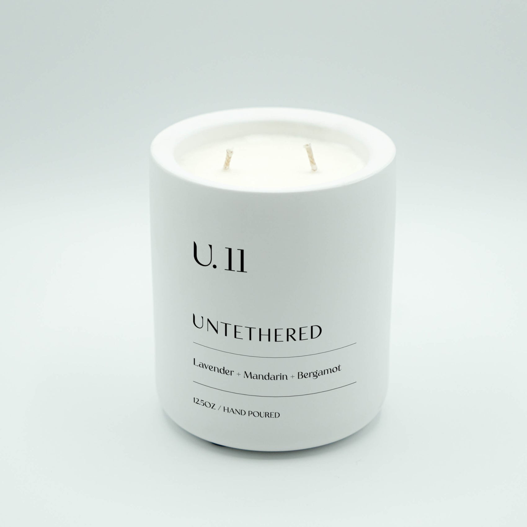 U. 11 Scented Candle