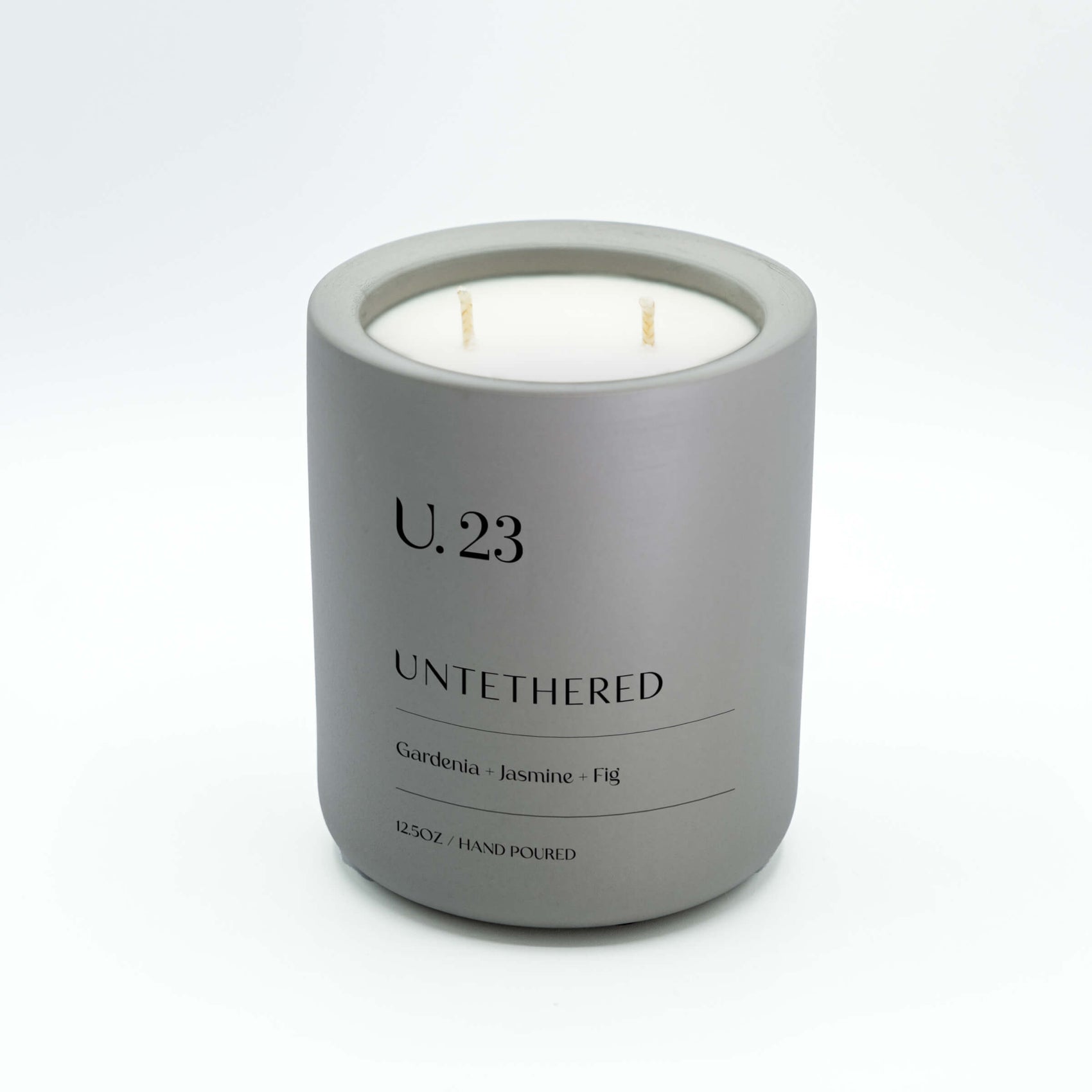 U. 23 Scented Candle