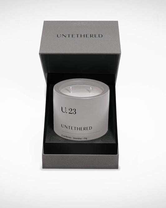 U. 23 Scented Candle