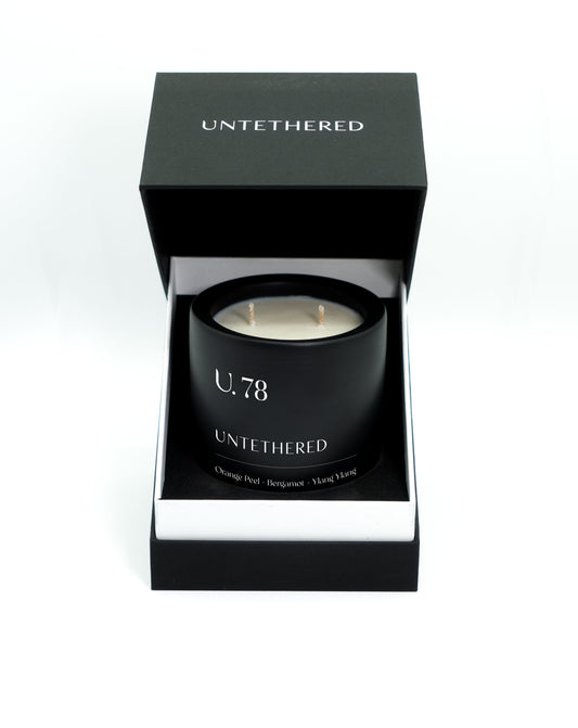 U. 78 Scented Candle